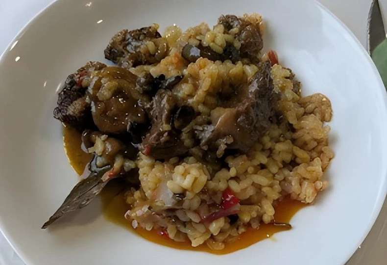 Especialidad en arroces