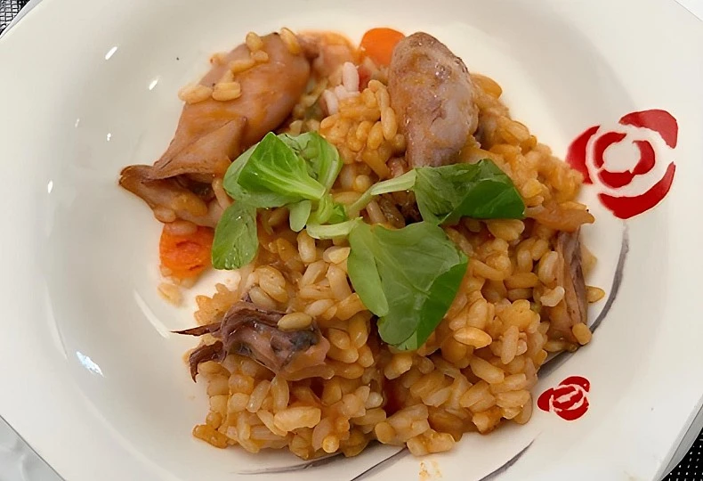 Especialidad en arroces