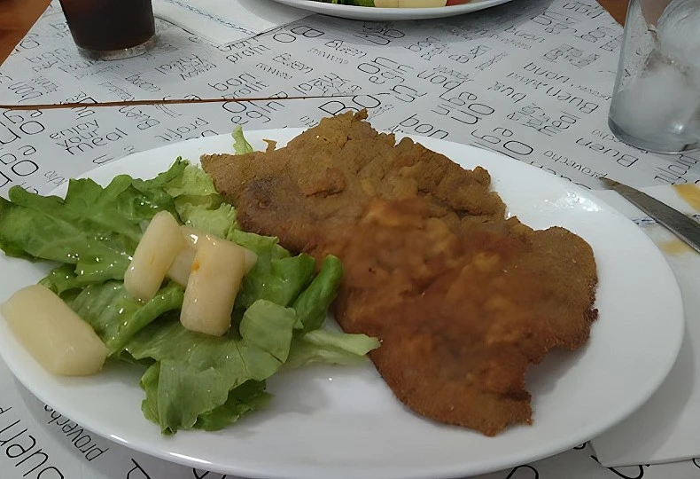 Cachopos, otra de nuestras especialidades